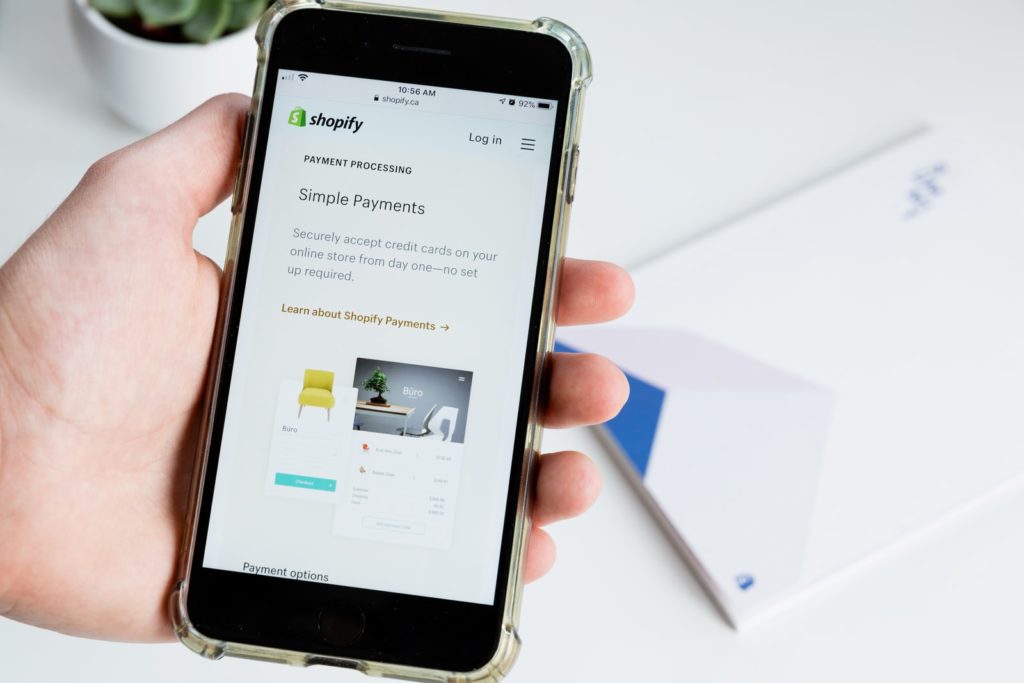 Shopify, the best CMS for e-commerce