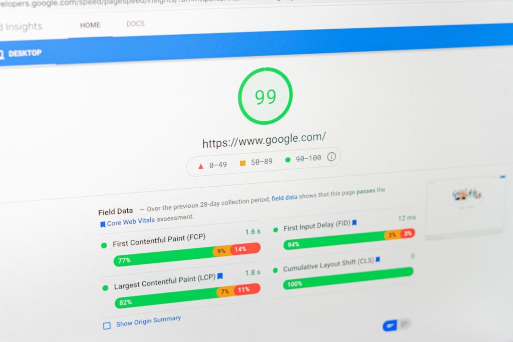 Améliorer l'expérience utilisateur d'un site internet avec Google Pagespeed Insights